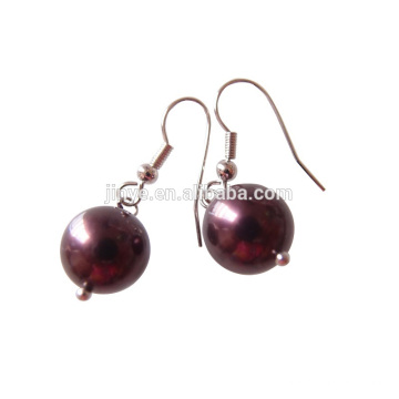 Boucles d&#39;oreilles en nacre